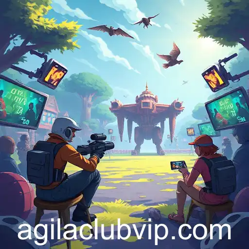 Exploring Agilaclub: A Hub for Multiplayer Gaming Enthusiasts