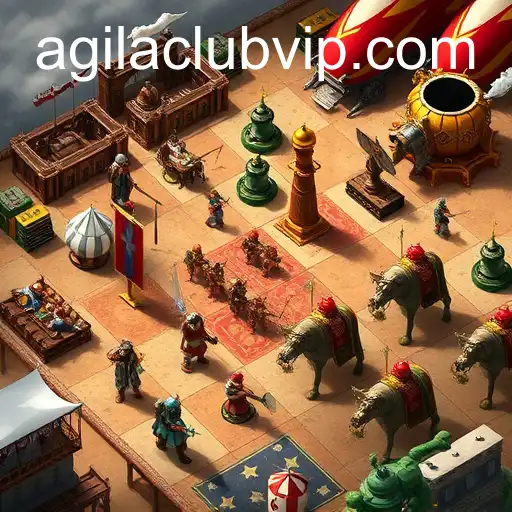 Exploring the World of Strategy Games on Agilaclub